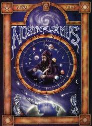 Nostradamus - Nostradamus (his real name was Michel de Nostradame), was born on December 14, 1503, in France. He was a seer and a time traveler living in 2 realities. He was adept in astrology and astronomy(and clairvoyance). He used both sciences to interpret the visions he received in the secrecy of his study.   He was often refered to as the prophet of doom because of the visions he had involving death and war. His followers say he predicted the French Revolution, the birth and rise to power of Hitler, and the assassination of John F. Kennedy. His prophetic vision....942 cryptic poems called 'The Centuries' groups in sets of 100. A single verse is commonly called a quatrain and 100 quatrains a Centurie. They have enthralled generation after generation of readers. He predicted some of history's most monumental events from the Great Fire of London (1666) to the destruction of the space shuttle Challenger.   His book of prophecies contains predictions from his time to the end of the world. Each book contains a hundred quatrains, each quatrain dealing with one year. The verses are written in such a way to avoid being prosecuted as a magician. Nostradamus writes that he deliberately confused the time sequence of the Prophecies so that their secrets would not be revealed to the non-initiate.