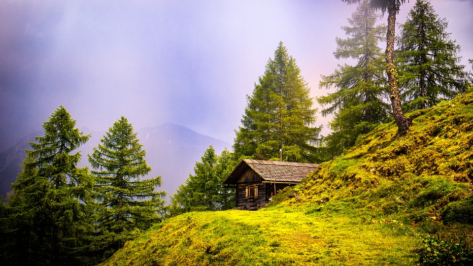 https://pixabay.com/en/alpine-hut-hiking-hut-hike-lonely-3225908/