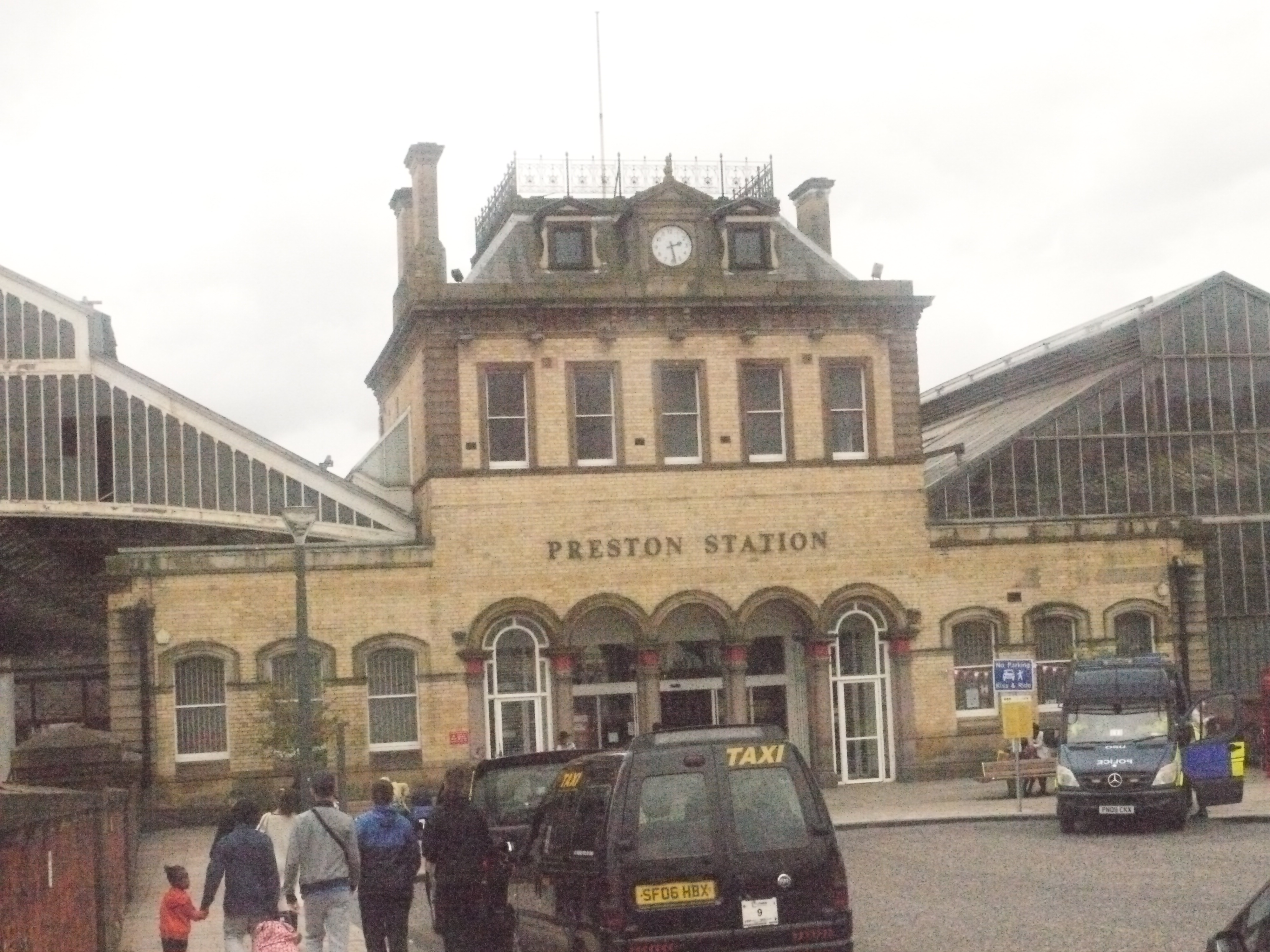  Photo taken by me – Preston railway station 