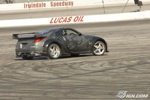 real life tokyo drift 350 z - 1:1