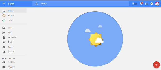 Inbox Zero!