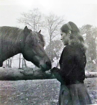 Me with a pony a long time ago.