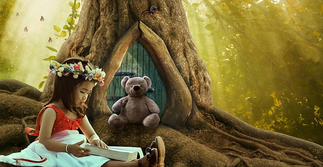 https://pixabay.com/en/fantasy-fairy-tale-forest-girl-3237644/