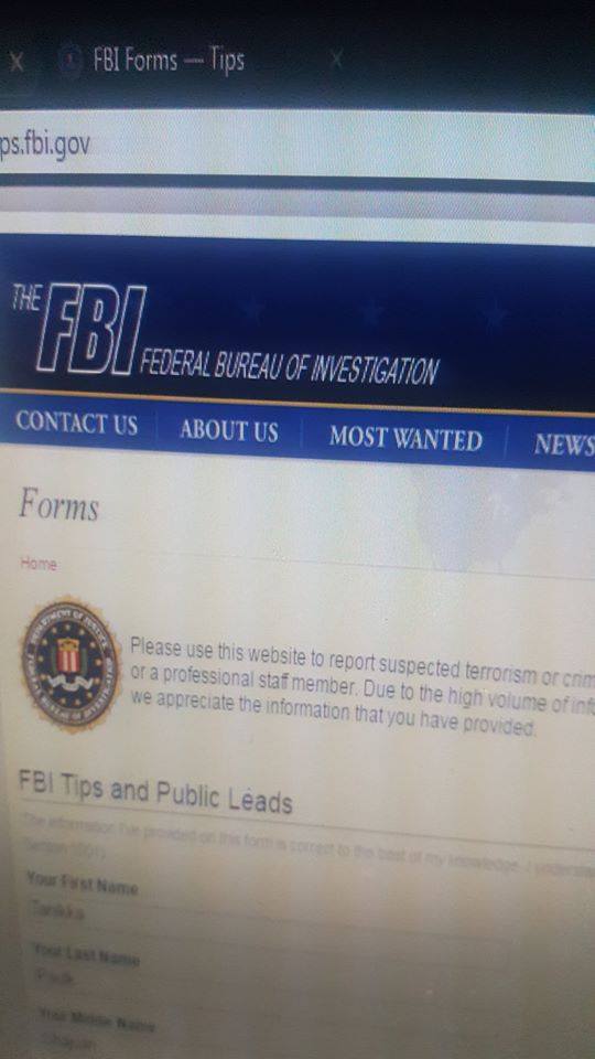 Image Credited to the FBI my Info. Tanikka Paulk info Image Credited to the FBI my Info. Tanikka Paulk info