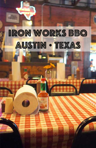 Iron Works BBQ offers a free meal to all law enforcement officers after the Austin bomber dies.
