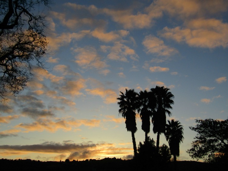 Sundown after a Rainy Day Sundown after a Rainy Day