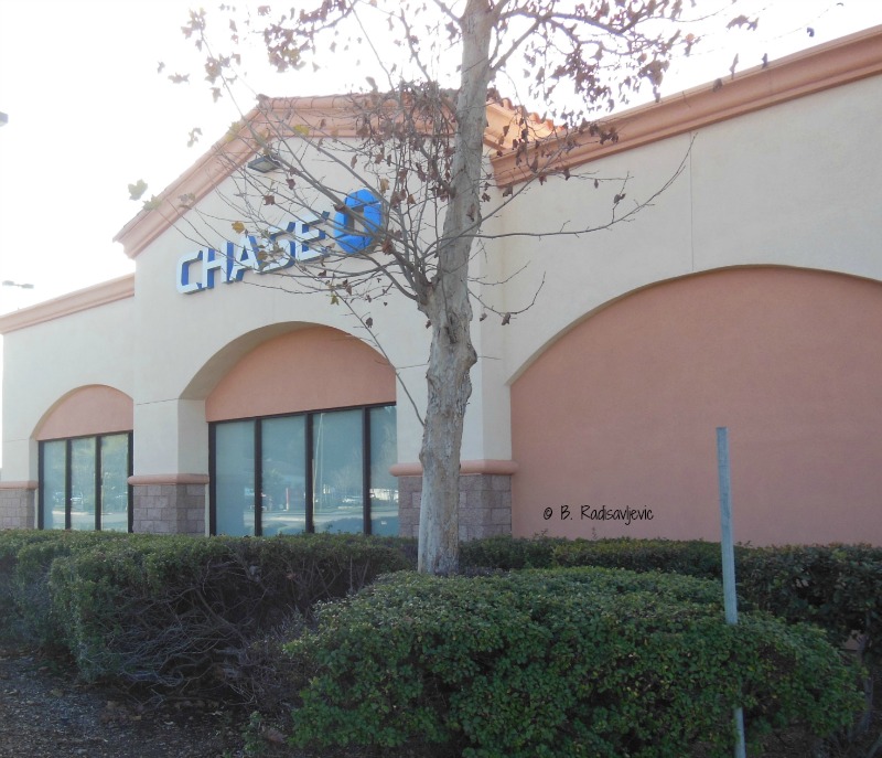 The Bank Branch Referred to in this Post The Bank Branch Referred to in this Post