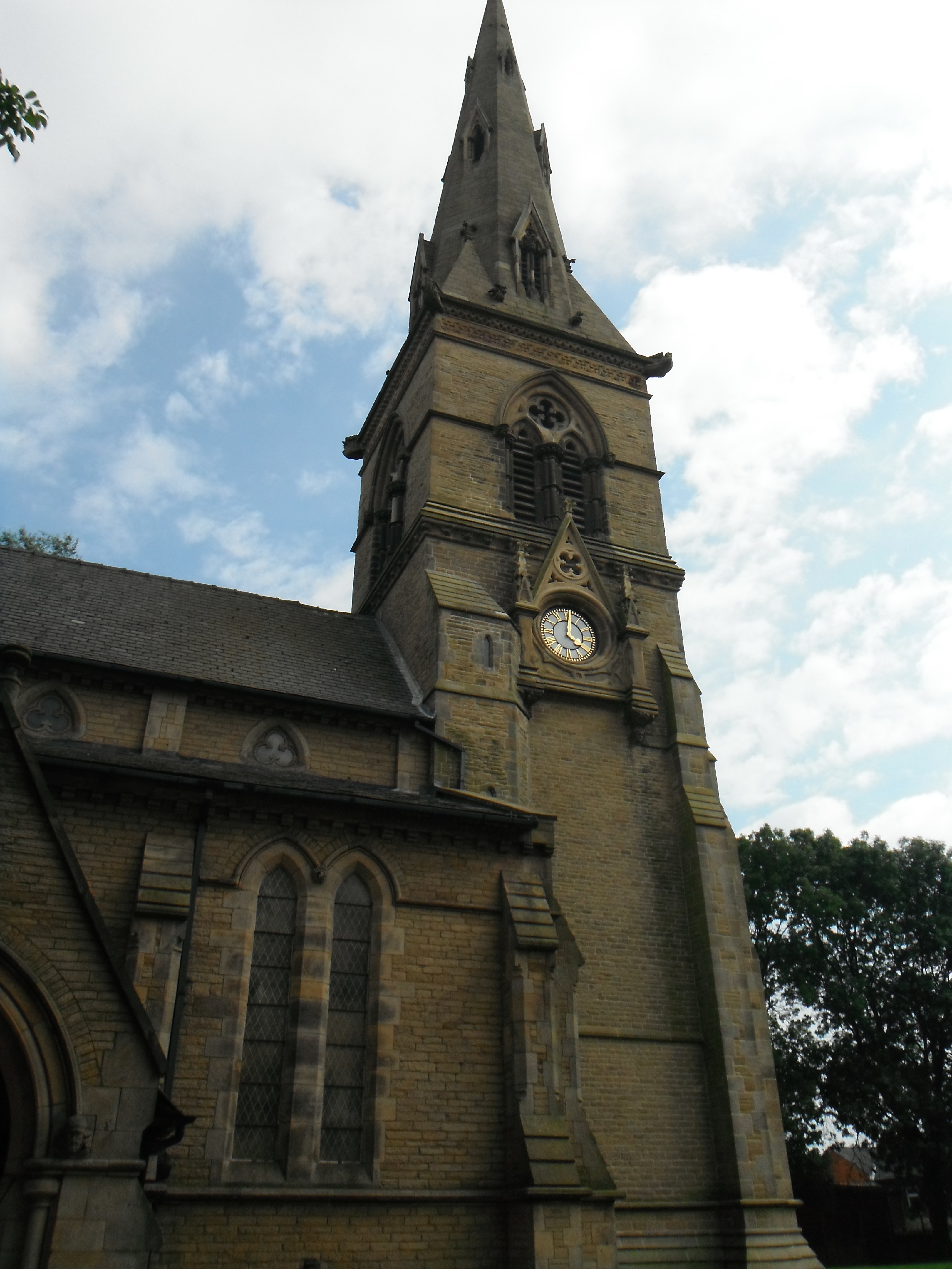 Photo taken by me - St John' Church Failsworth Manchester Photo taken by me - St John' Church Failsworth Manchester