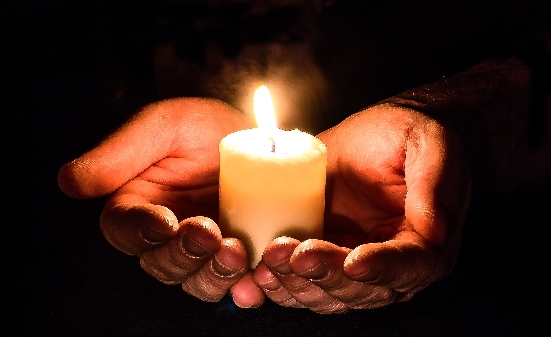 https://pixabay.com/en/hands-open-candle-candlelight-1926414/ https://pixabay.com/en/hands-open-candle-candlelight-1926414/