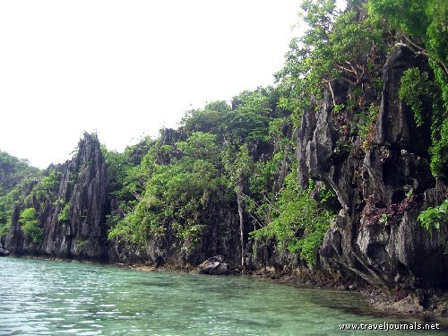 tourist spot - palawan