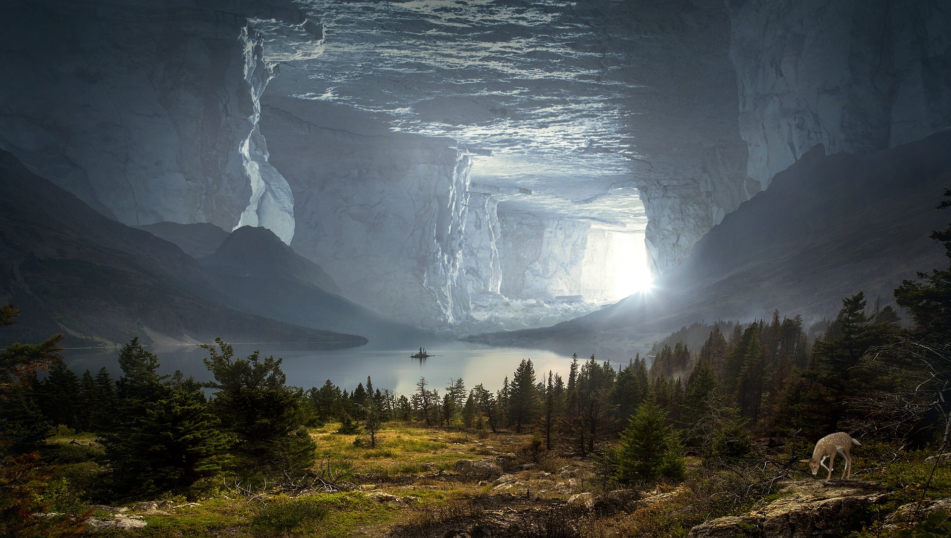 https://pixabay.com/en/fantasy-cave-mystical-rock-stone-2750995/