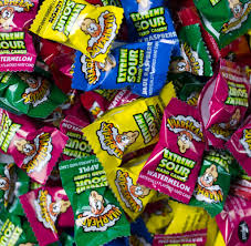 Sour candy