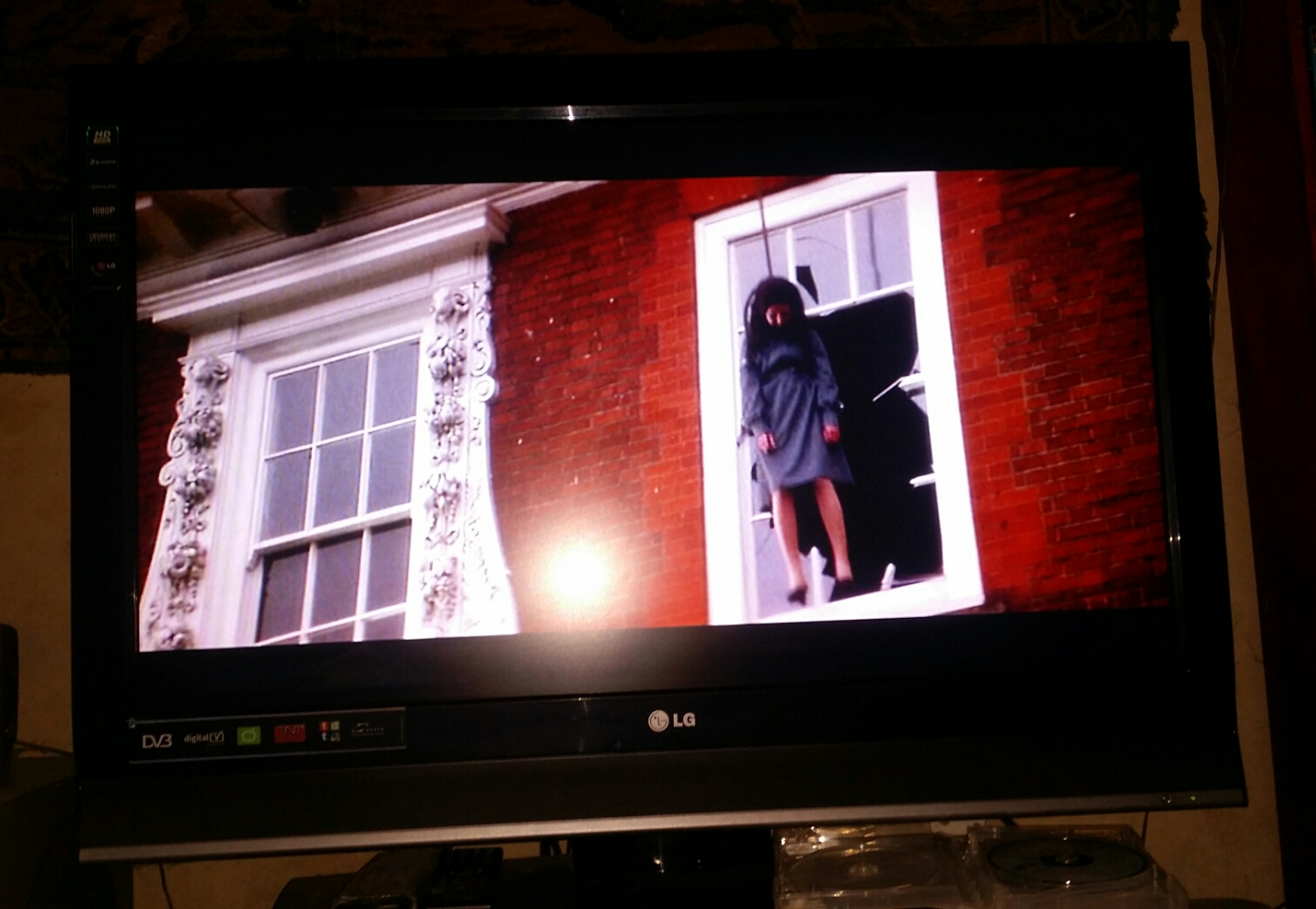 the nanny hanging herself 