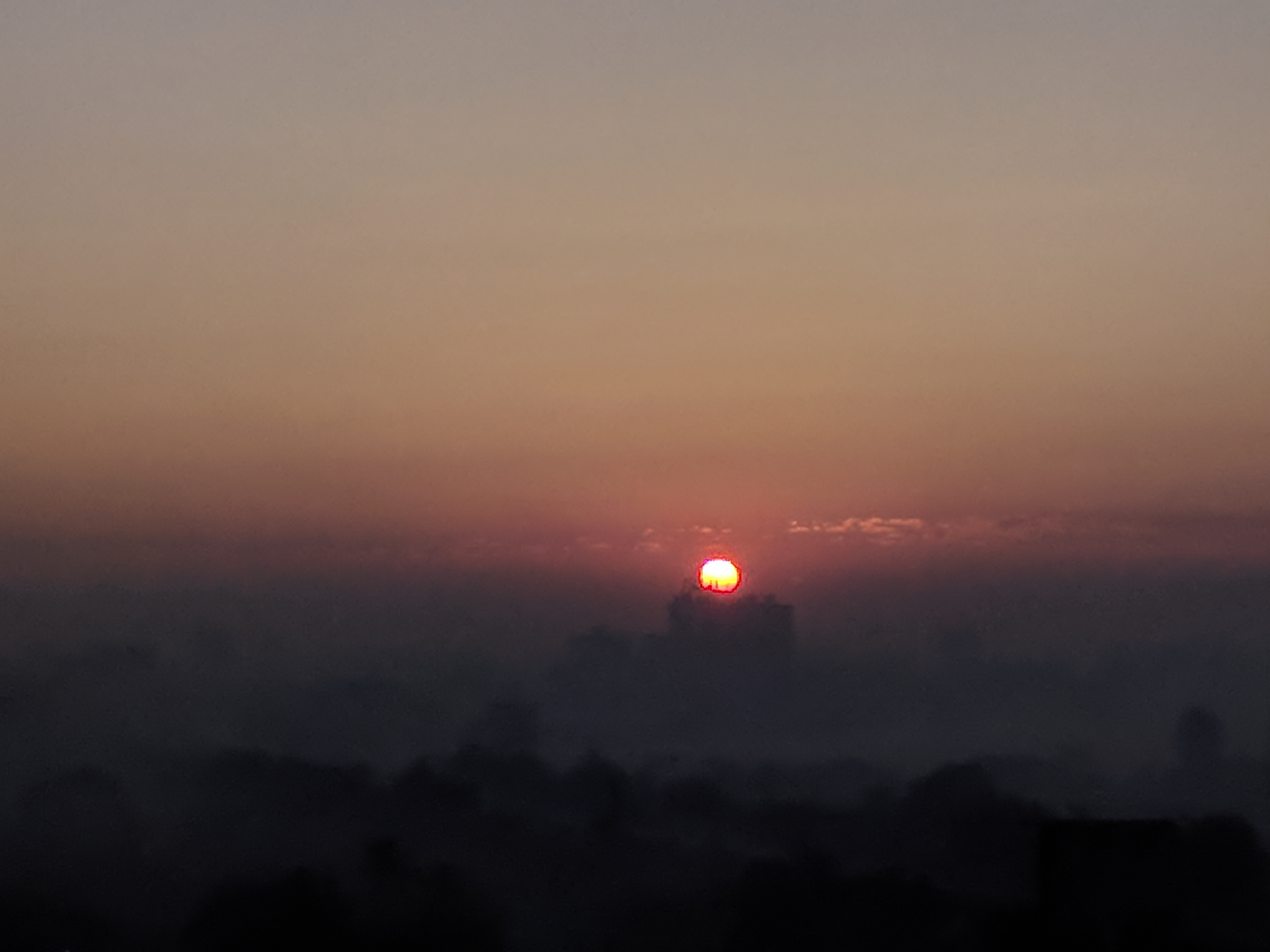 Sun rise clicked my me