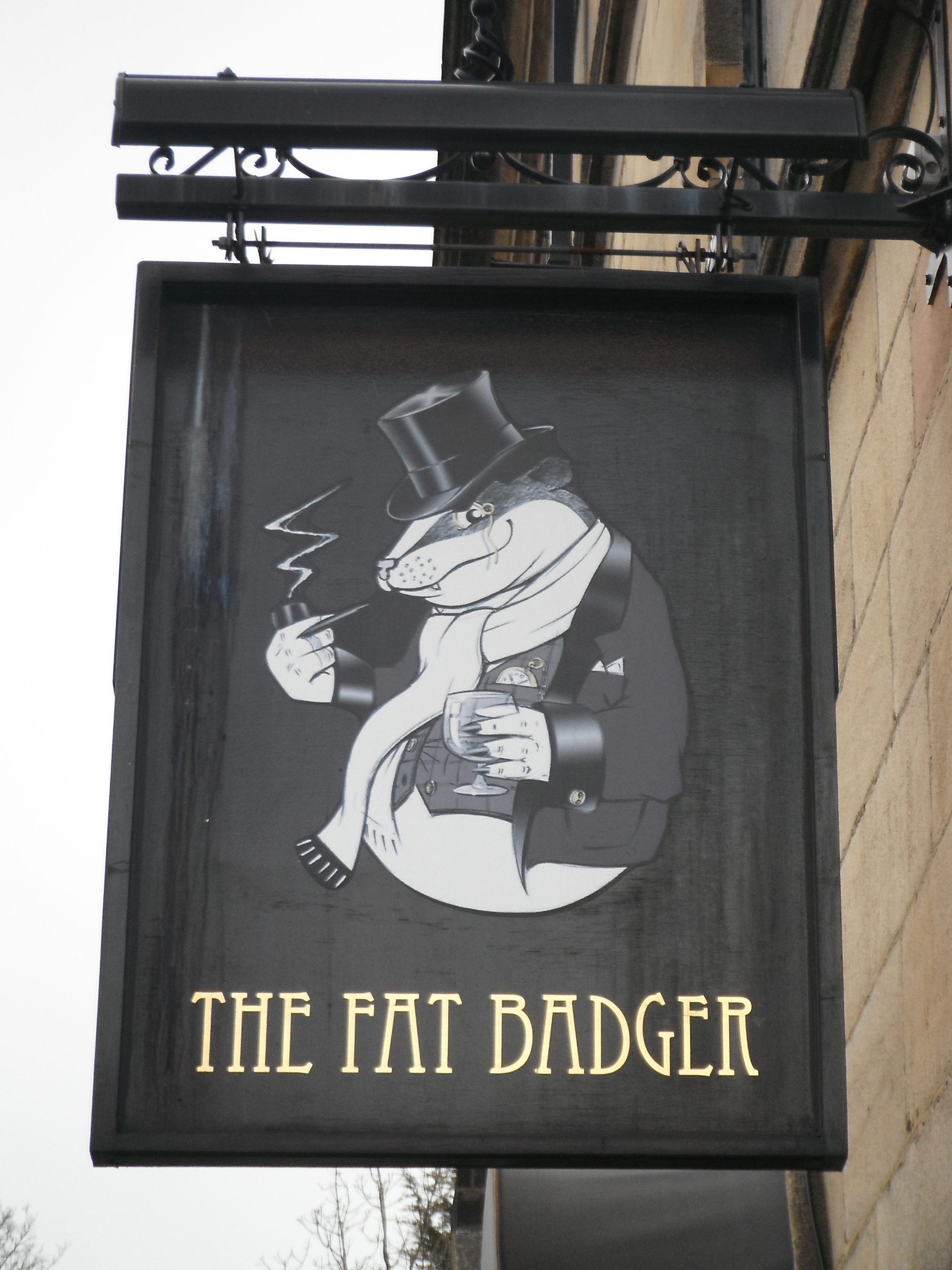 Photo taken by me – The Fat Badger Bar, Harrogate