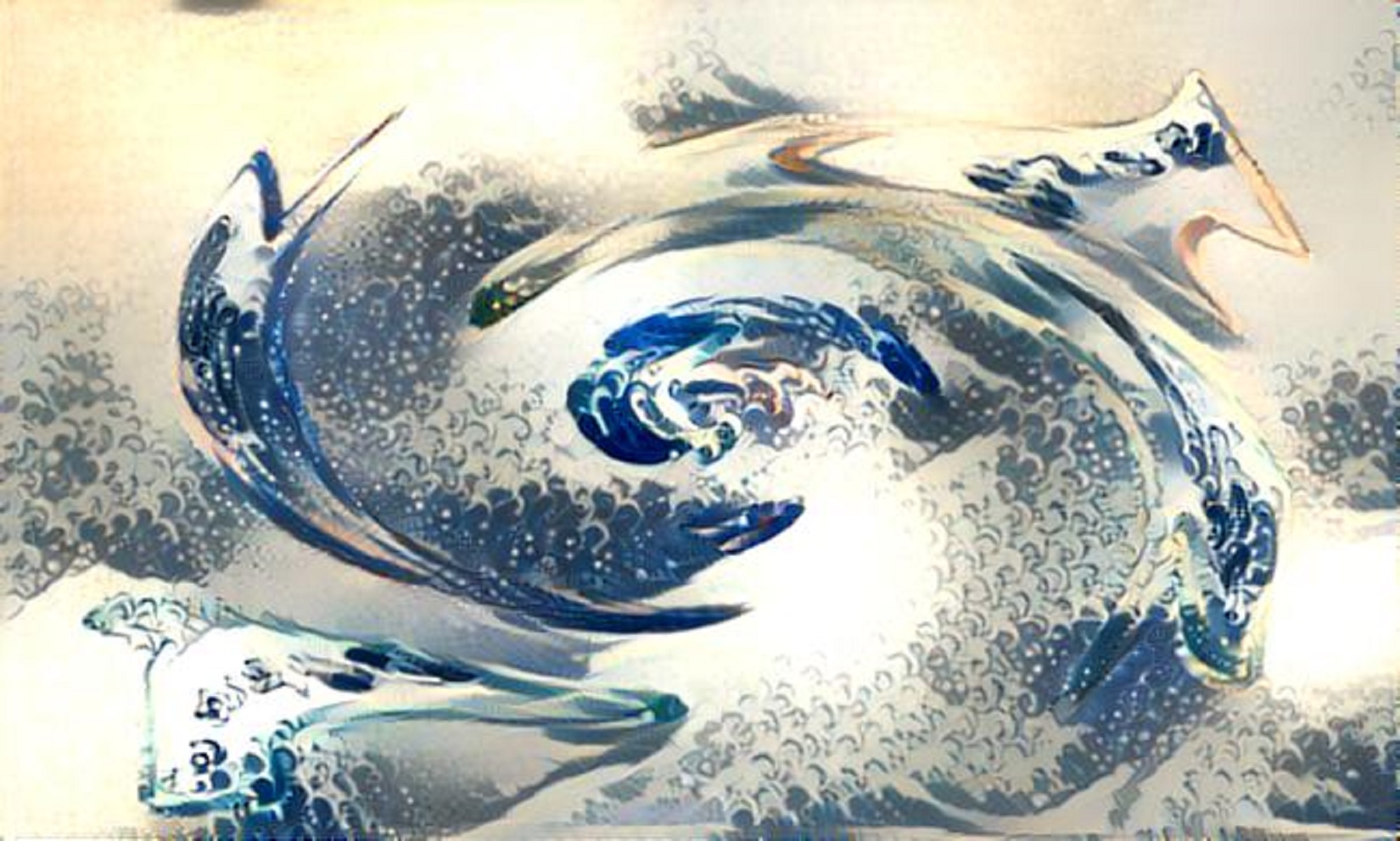 Something I made on Microsoft Paint with swirl x 500 and wave Art effects on LunaPic.com