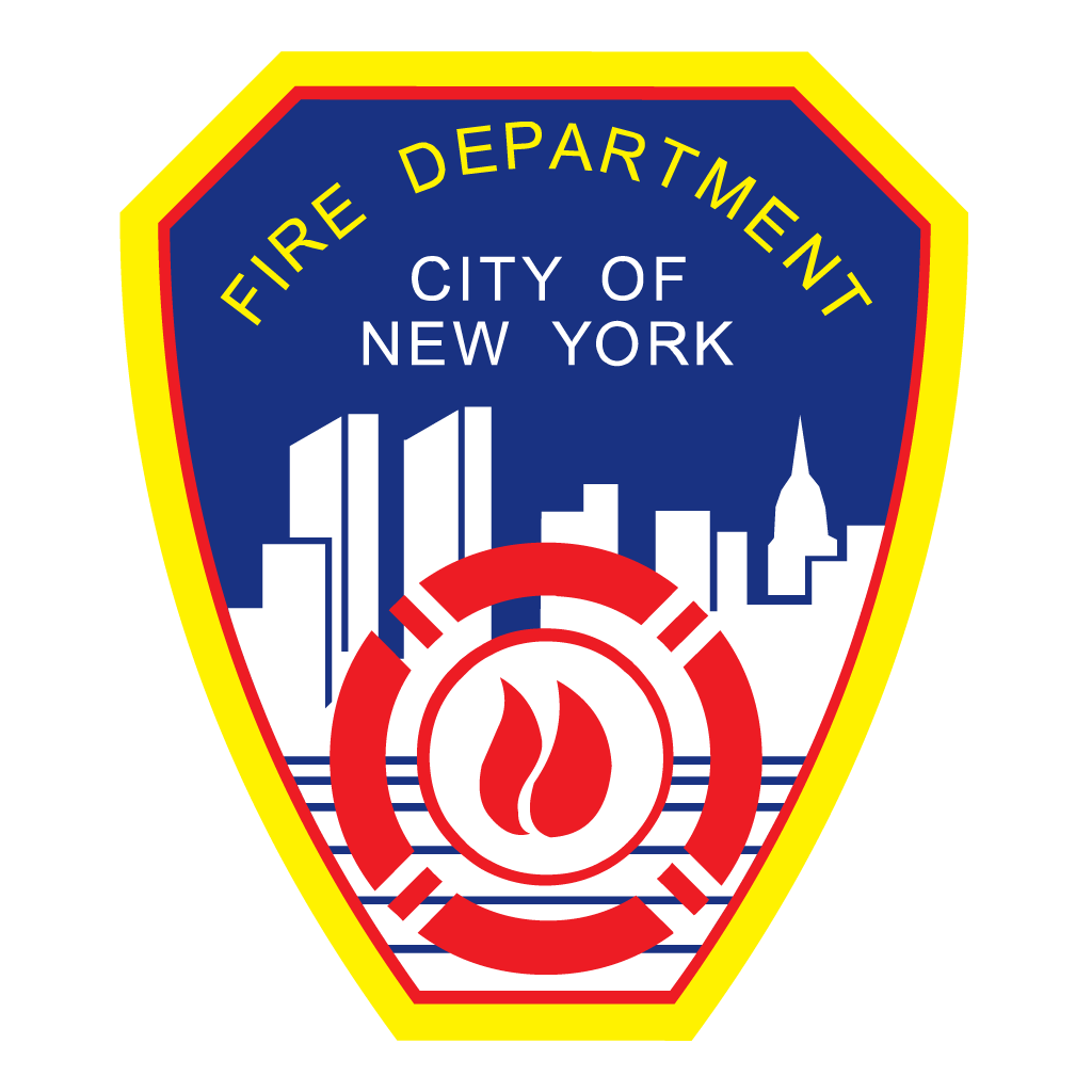 Logo of the Fire Department of New York Logo of the Fire Department of New York