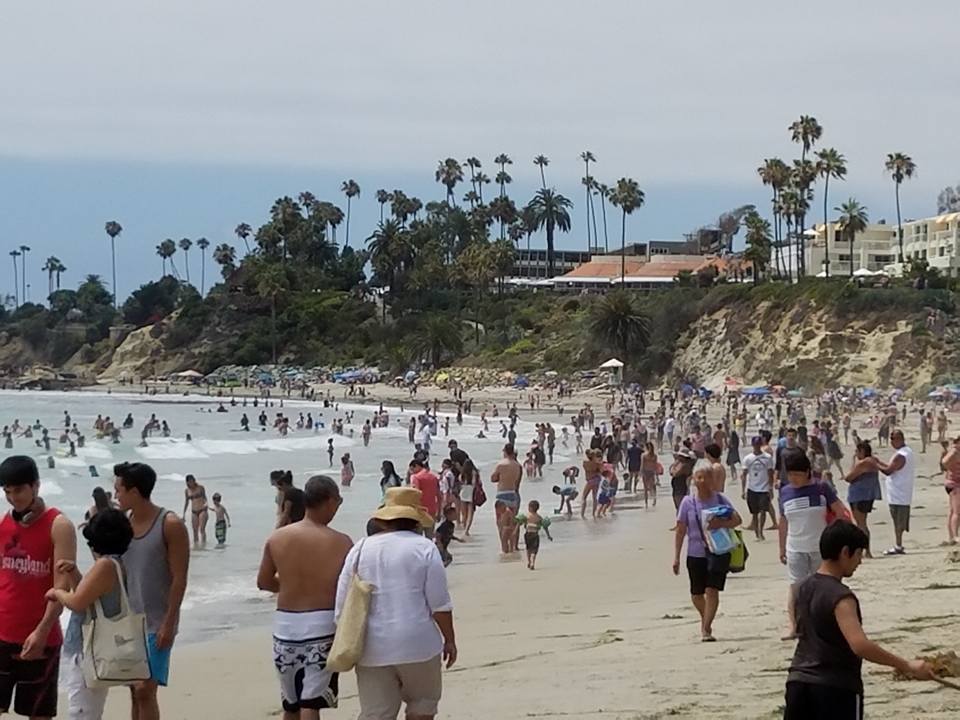 Photo of Laguna Beach taken by author; all rights reserved.