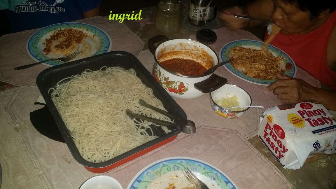 our breakfast