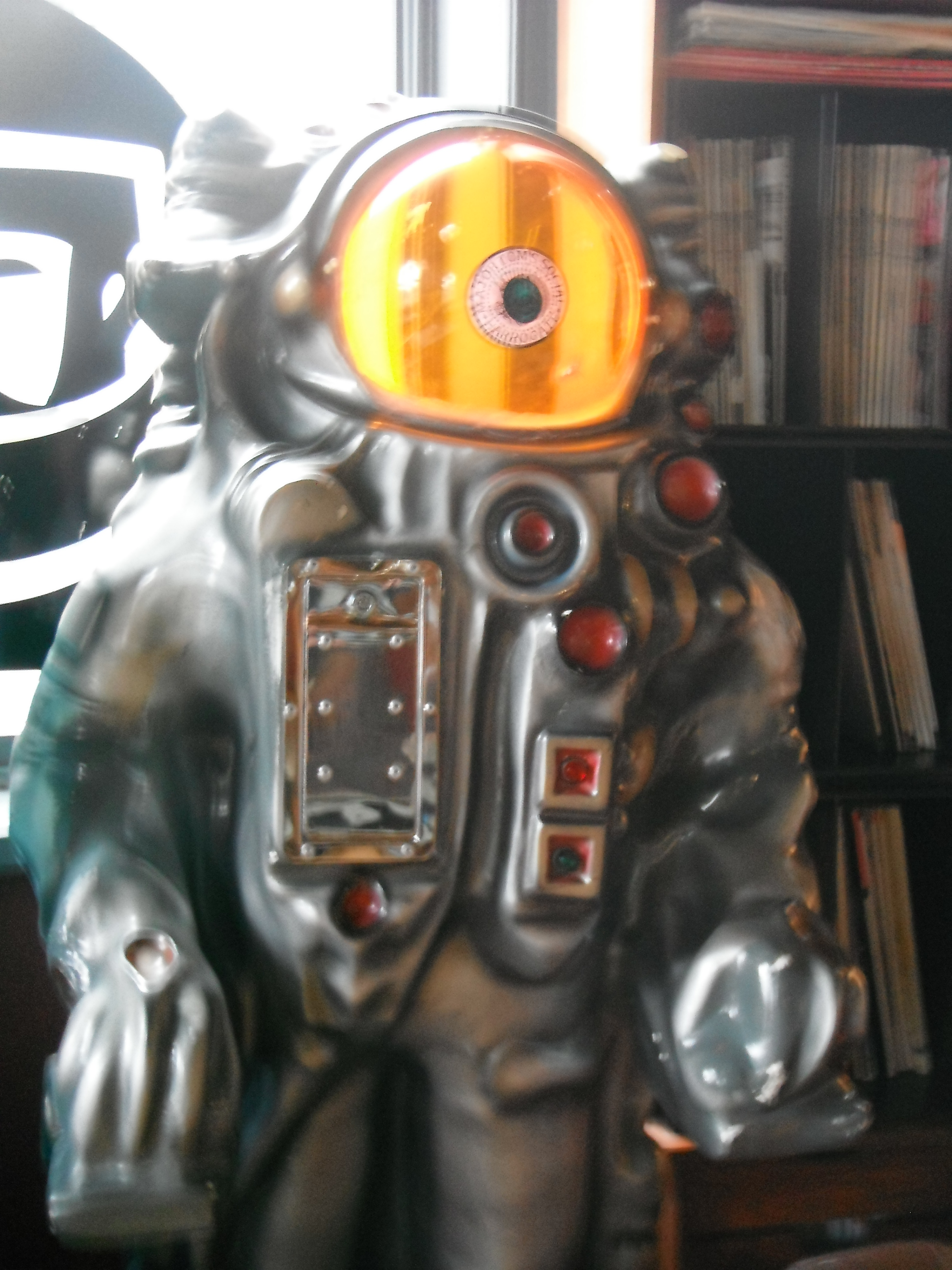 Robot at Major Tom's Social Bar - Harrogate