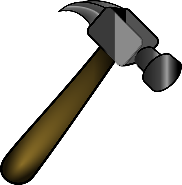 https://pixabay.com/en/hammer-iron-head-handle-312416/