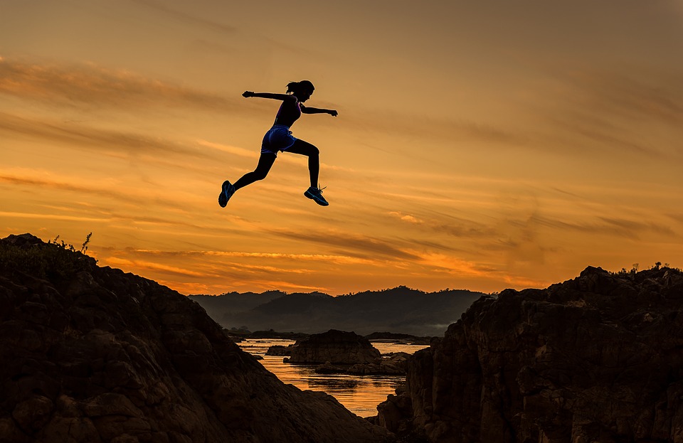 To take such a leap of faith, might either take great courage, great stupidity, or just great faith. To take such a leap of faith, might either take great courage, great stupidity, or just great faith.