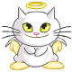 angel cat - angel cat