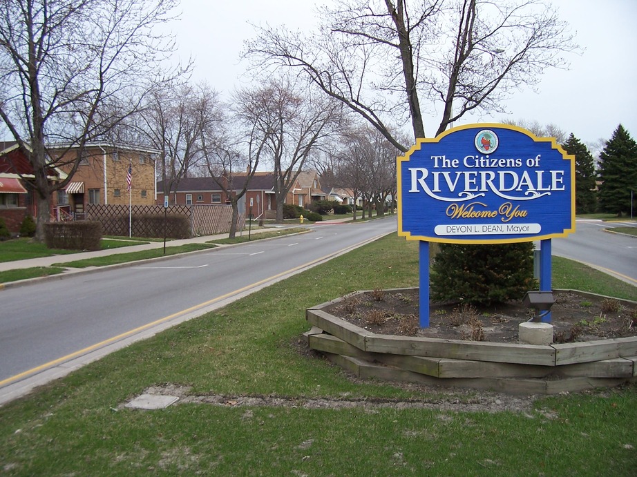 Welcome to Riverdale Illinois.