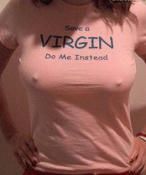 F*** ME -===-- ALL OF U!!! - dotted shirt....