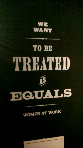 Photo taken by me – Rights poster Manchester Museum Of science And Industry Photo taken by me – Rights poster Manchester Museum Of science And Industry