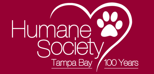 Logo of the Tampa Bay Humane Society in Florida