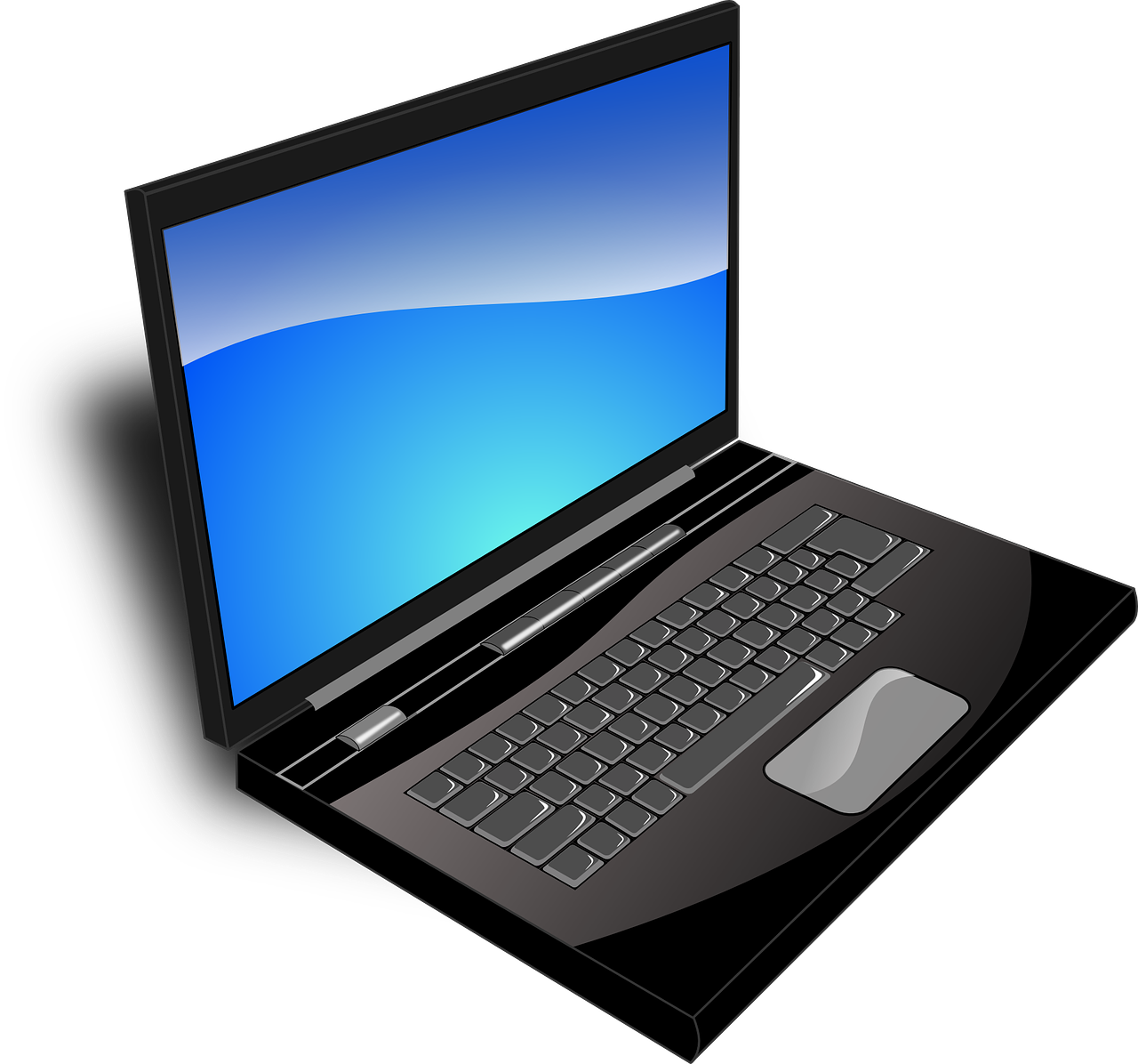 Image Credit: Pixabay.com:https://pixabay.com/en/laptop-black-blue-screen-monitor-33521/