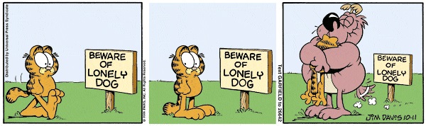 cartoon, garfield