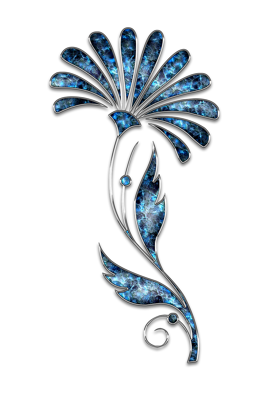 https://pixabay.com/en/decor-ornament-jewelry-flower-blue-2483214/