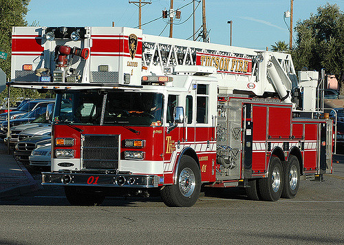 Tucson Fire Department firetruck Tucson Fire Department firetruck