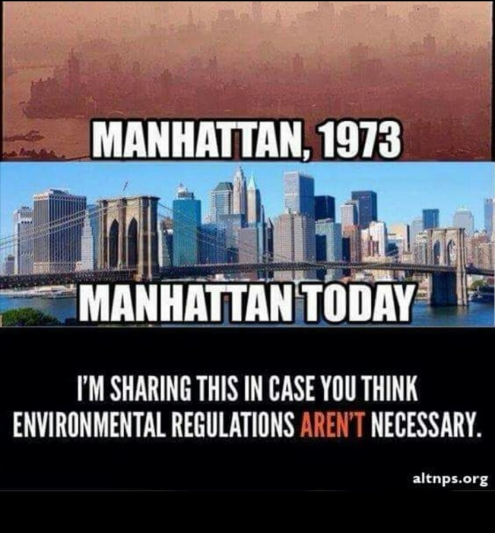 The Environmental Protection Agency was formed in the early 70&#039;s to fight pollution