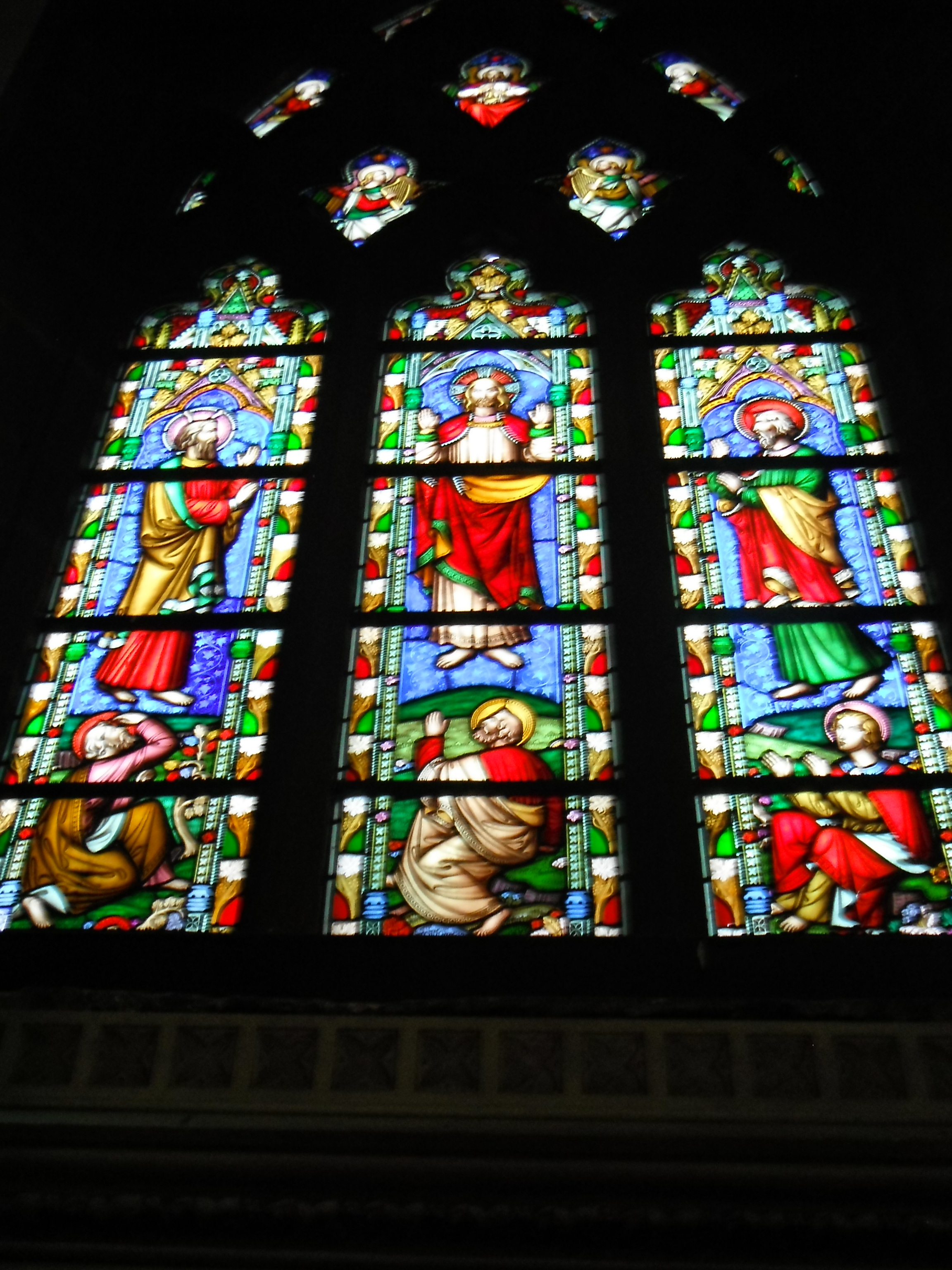 Photo taken by me - church interior - Preston 