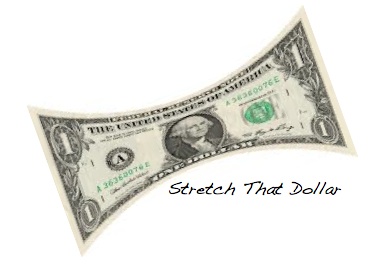 Stretching a dollar