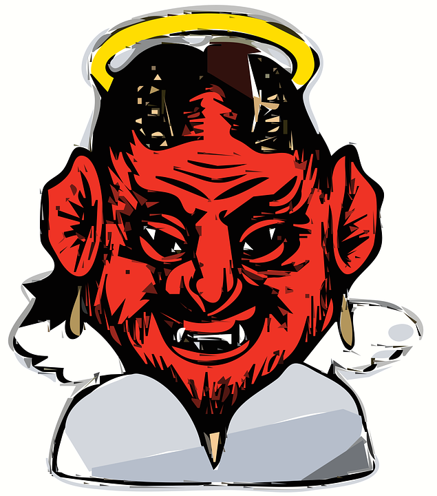 Even the Devil must still have some good in him somewhere!!