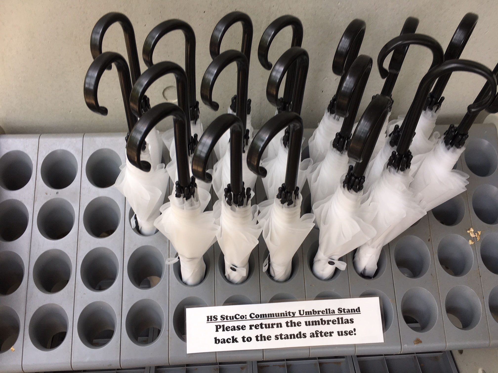 New common umbrella stand New common umbrella stand