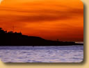 sunset - setting sun
