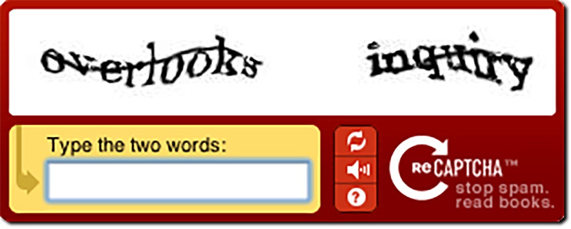 captcha typing legit