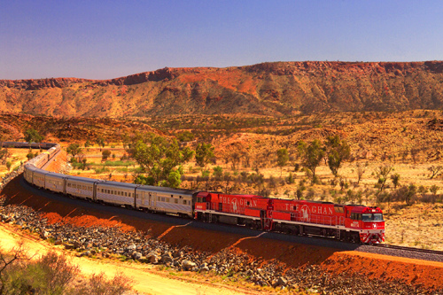 The Ghan Railway, Australia