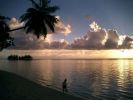 beautiful beaches - beach at night