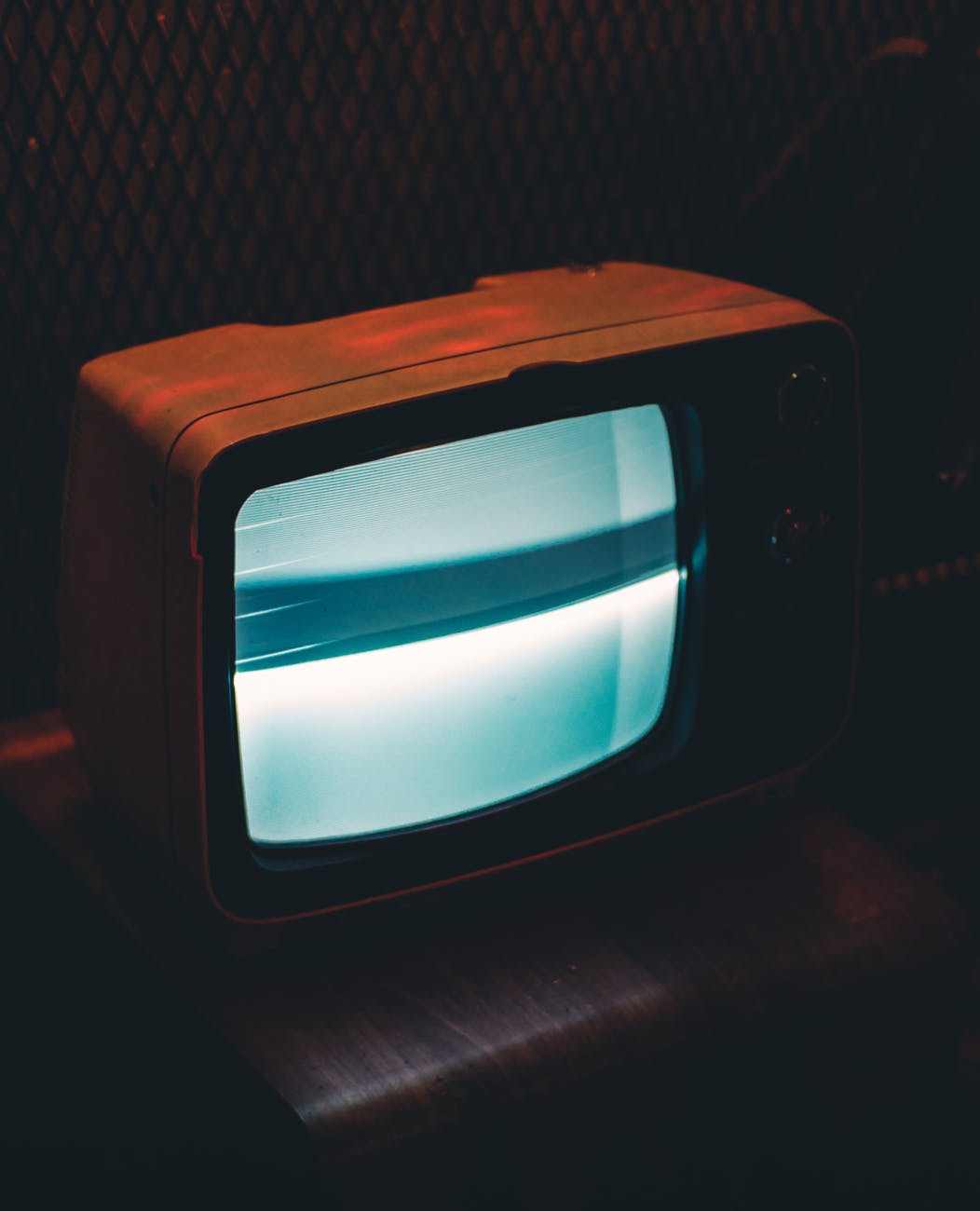 TV often blanks our mind out to a grey line, at least the news colours this up a bit.