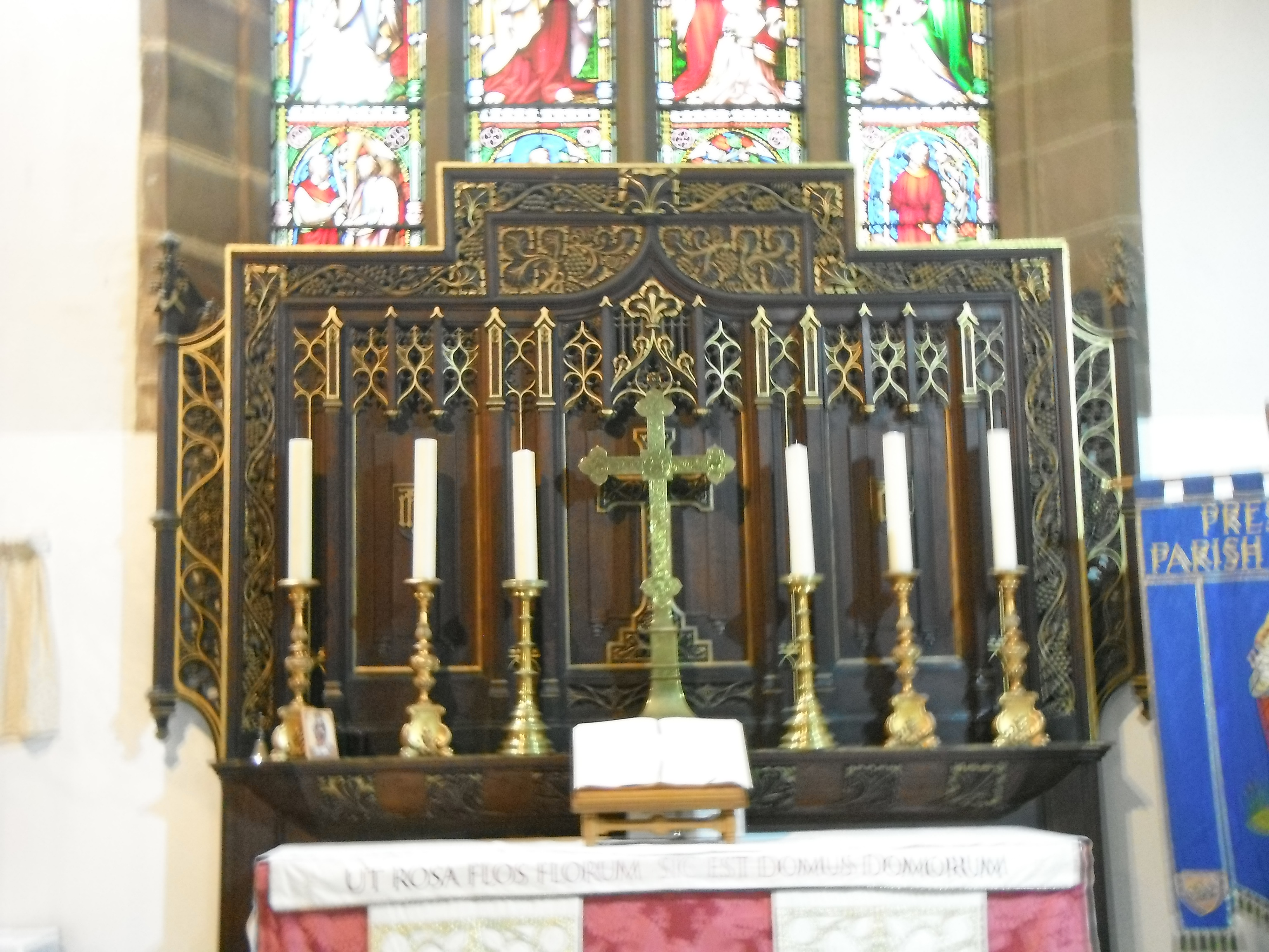 Photo taken by me – church interior - Preston Photo taken by me – church interior - Preston