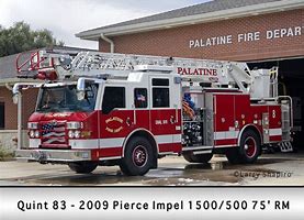 Palatine Fire Department Truck