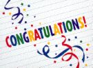 Congratulations - Congratulations