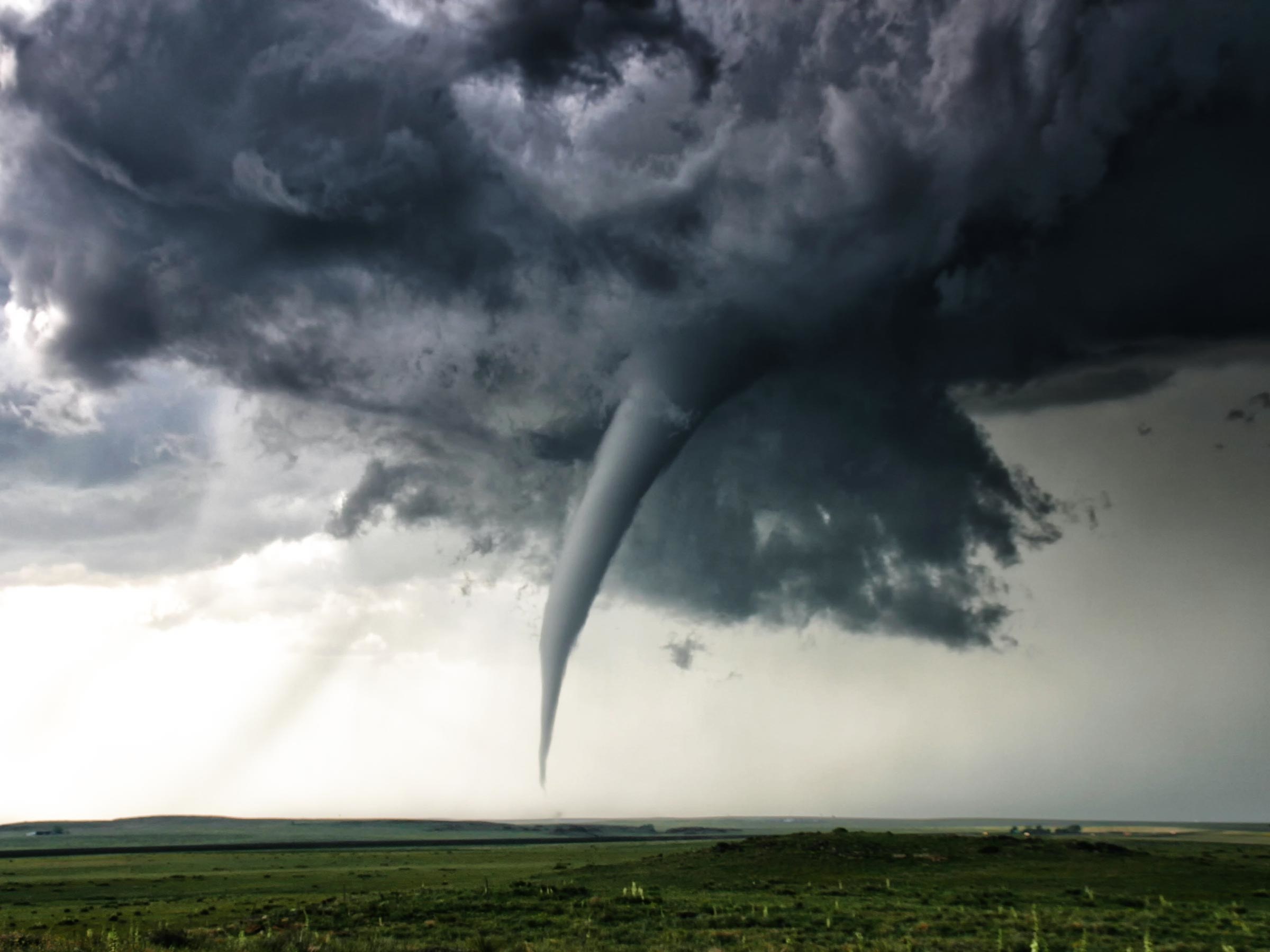 I have lilapsophobia: a severe fear of tornadoes or hurricanes.