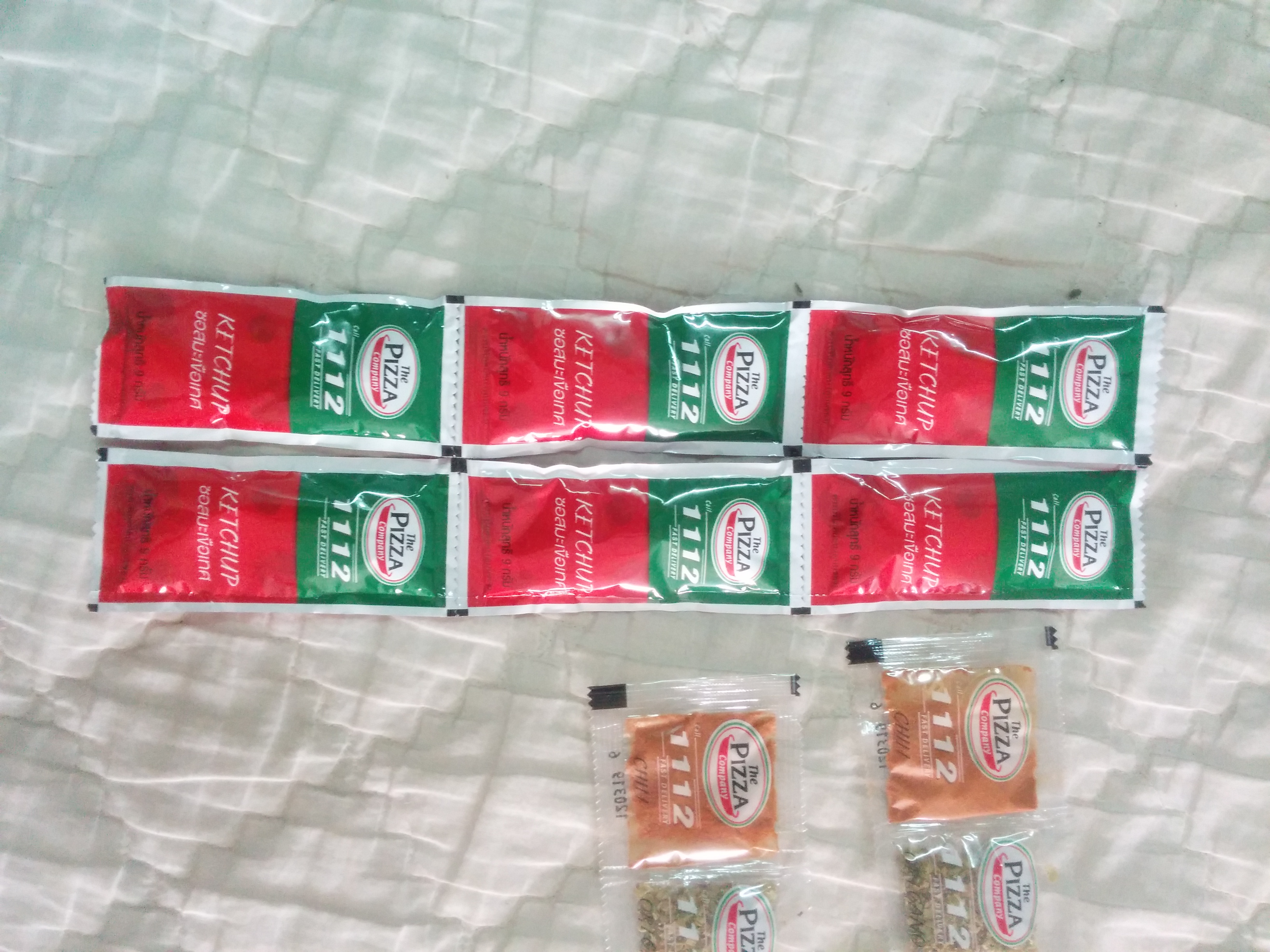 Pizzza ketchup